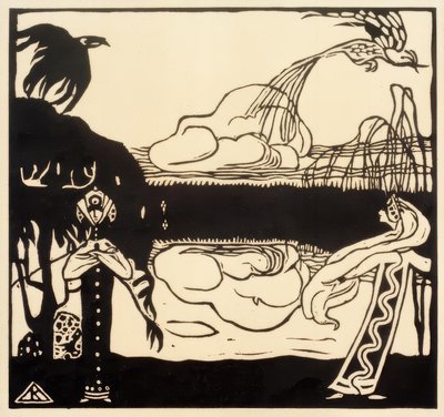 The Birds by Wassily Kandinsky